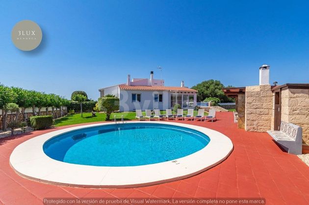 Foto 1 de Casa en venda a Cala Blanca de 6 habitacions amb terrassa i piscina