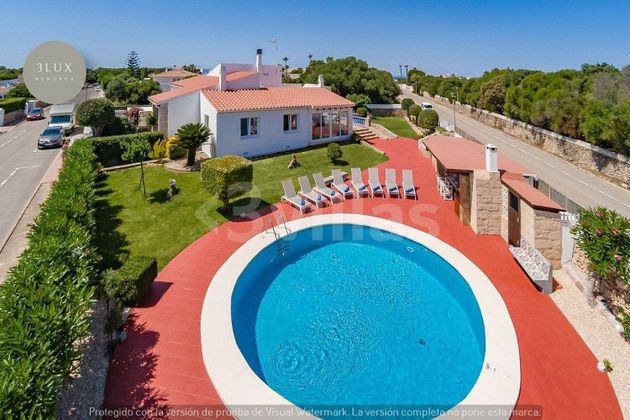 Foto 2 de Casa en venda a Cala Blanca de 6 habitacions amb terrassa i piscina