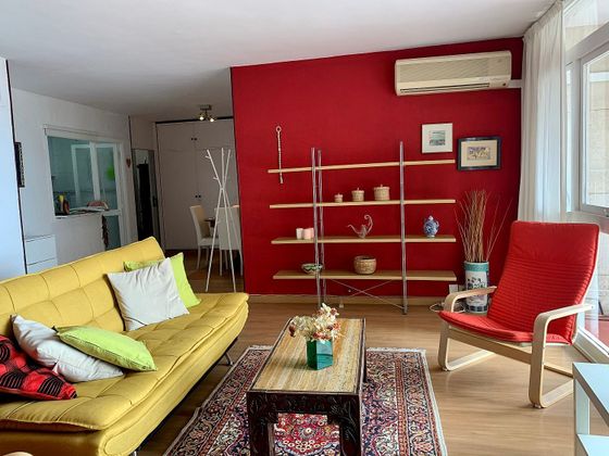 Foto 2 de Pis en venda a avenida Gabriel Roca de 1 habitació amb terrassa i mobles