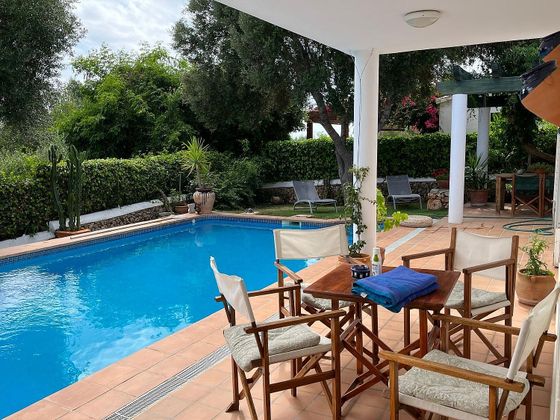 Foto 2 de Xalet en venda a Sant Lluís de 2 habitacions amb terrassa i piscina