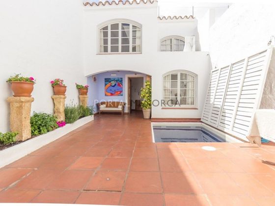 Foto 2 de Casa en venta en Ciutadella de 5 habitaciones con terraza y piscina