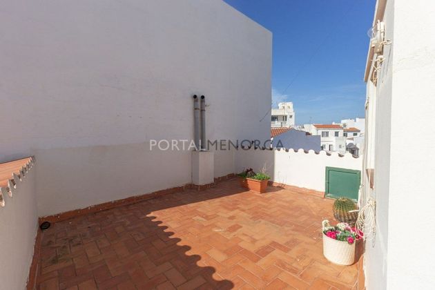 Foto 1 de Venta de piso en Maó de 3 habitaciones con terraza y garaje