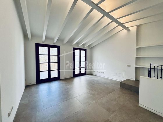 Foto 2 de Àtic en lloguer a La Seu - Cort - Monti-sión de 2 habitacions amb terrassa i balcó