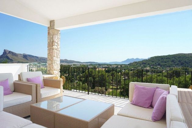 Foto 1 de Casa adosada en venta en Pollença de 4 habitaciones con terraza y piscina