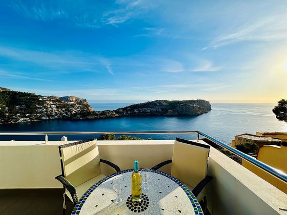 Foto 1 de Pis en venda a Port d'Andratx de 1 habitació amb terrassa i piscina