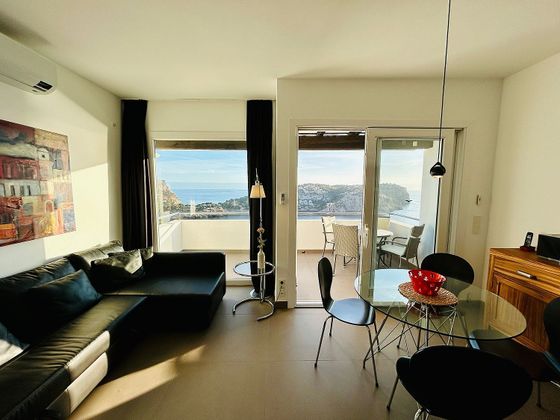 Foto 2 de Pis en venda a Port d'Andratx de 1 habitació amb terrassa i piscina