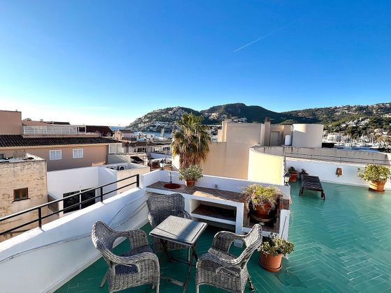 Foto 1 de Piso en venta en Port d'Andratx de 2 habitaciones con terraza y balcón