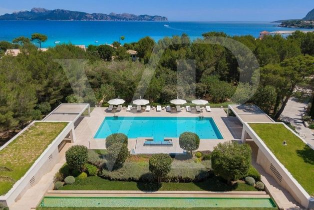 Foto 1 de Xalet en venda a Barcarés - Manresa - Bonaire de 10 habitacions amb terrassa i piscina