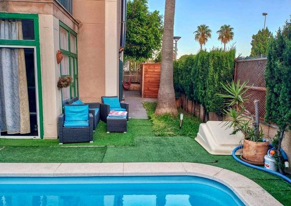 Foto 2 de Xalet en venda a Port d'Alcúdia - Platja d'Alcúdia de 3 habitacions amb terrassa i piscina