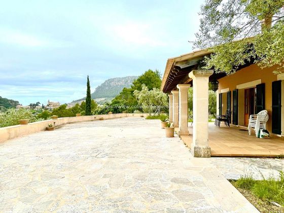 Foto 1 de Venta de casa en Valldemossa de 3 habitaciones con terraza y piscina
