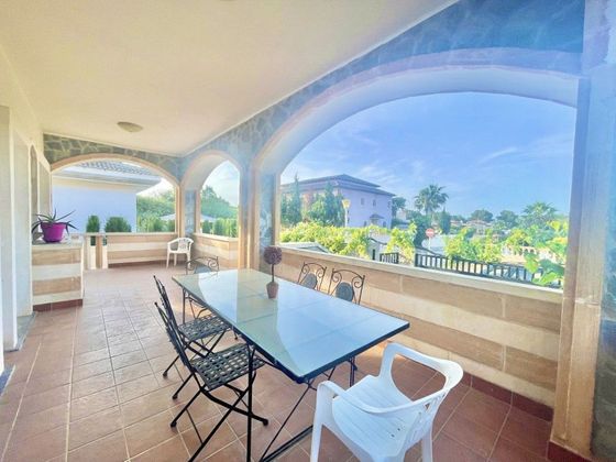 Foto 2 de Casa en venta en Son Serra de Marina de 6 habitaciones con terraza y piscina