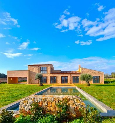 Foto 2 de Alquiler de casa rural en Santanyí de 5 habitaciones con piscina y jardín
