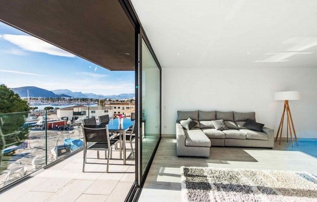 Foto 1 de Ático en venta en Port d'Alcúdia - Platja d'Alcúdia de 3 habitaciones con terraza y aire acondicionado