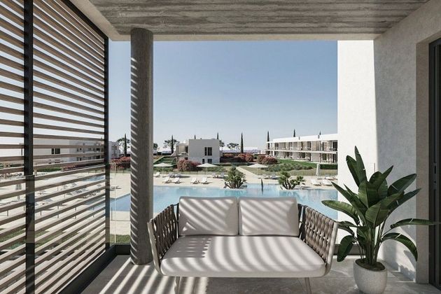 Foto 1 de Venta de ático en Campos de 2 habitaciones con terraza y piscina