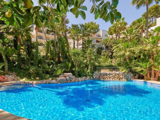 Foto 2 de Pis en lloguer a Cas Catala - Illetes de 2 habitacions amb terrassa i piscina