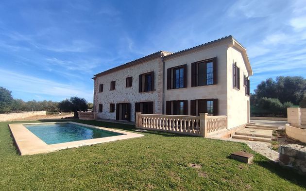 Foto 1 de Casa rural en venda a Sencelles de 6 habitacions amb terrassa i piscina