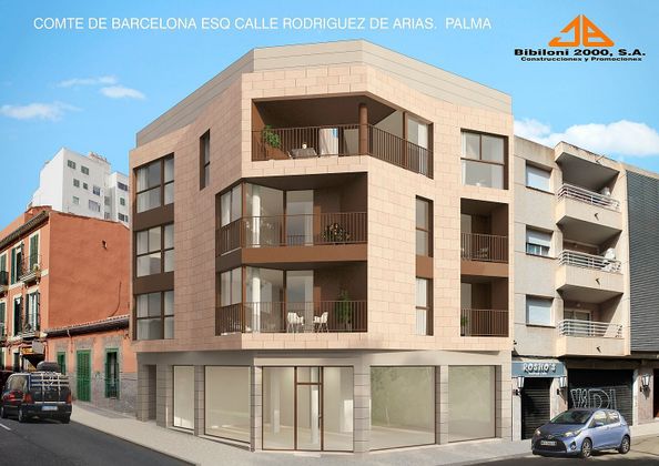 Foto 1 de Alquiler de local en calle Comte de Barcelona con terraza