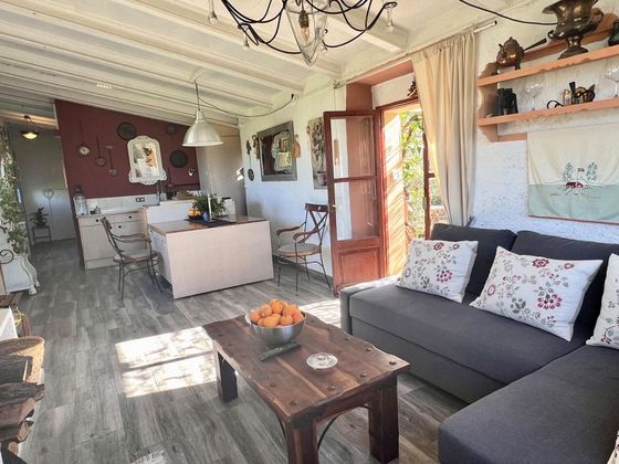 Foto 2 de Casa rural en venda a Selva de 2 habitacions amb terrassa i piscina