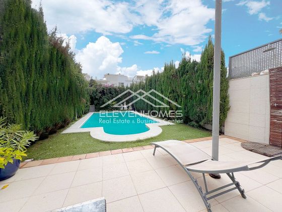 Foto 1 de Casa adossada en venda a Son Rapinya - La Vileta de 4 habitacions amb terrassa i piscina
