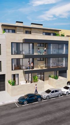 Foto 2 de Edifici en venda a El Coll d'en Rabassa amb piscina i ascensor
