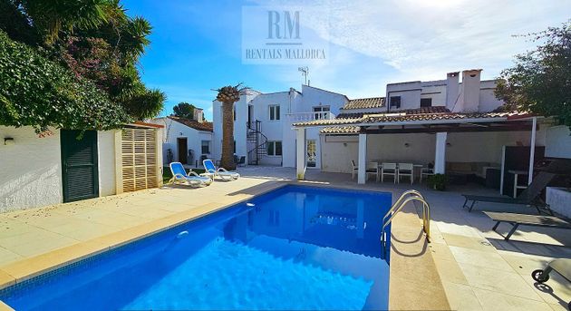 Foto 1 de Casa en alquiler en Sol de Mallorca de 7 habitaciones con terraza y piscina