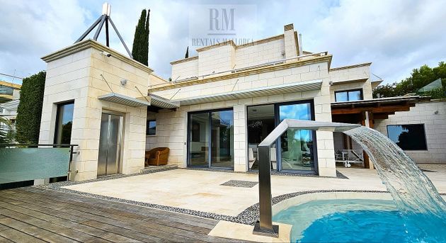 Foto 2 de Xalet en lloguer a Cas Catala - Illetes de 5 habitacions amb terrassa i piscina