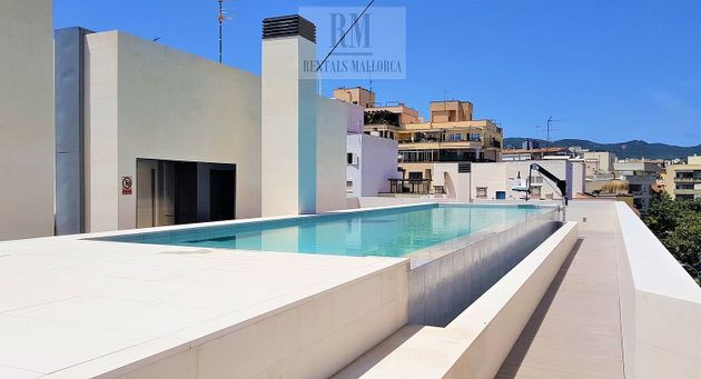 Foto 2 de Alquiler de piso en Son Armadans de 3 habitaciones con terraza y piscina