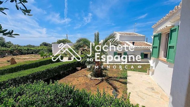 Foto 1 de Casa rural en venda a Sant Lluís de 4 habitacions amb terrassa i jardí