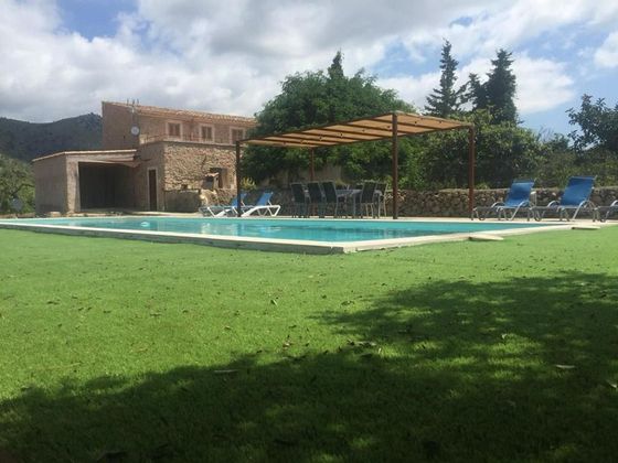 Foto 2 de Alquiler de casa rural en Sant Llorenç des Cardassar de 3 habitaciones con terraza y piscina