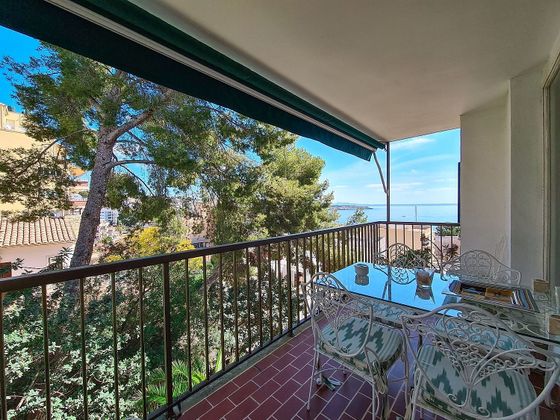 Foto 2 de Pis en venda a Cas Catala - Illetes de 2 habitacions amb terrassa i aire acondicionat