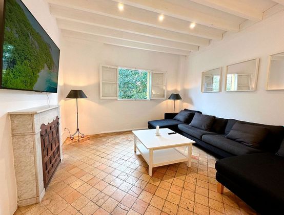 Foto 1 de Ático en alquiler en La Llotja - Sant Jaume de 5 habitaciones con muebles y balcón