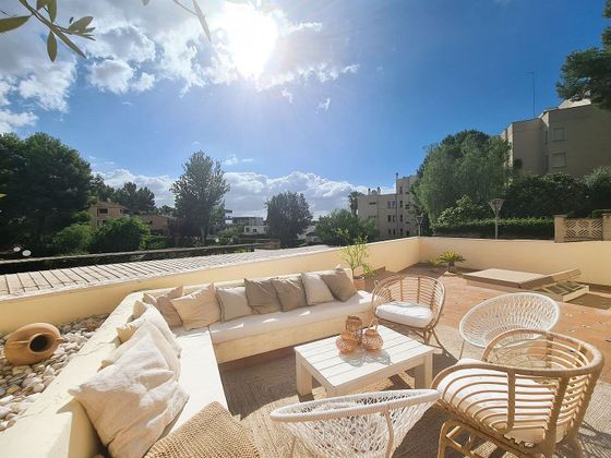 Foto 2 de Pis en venda a Cas Catala - Illetes de 2 habitacions amb terrassa i piscina