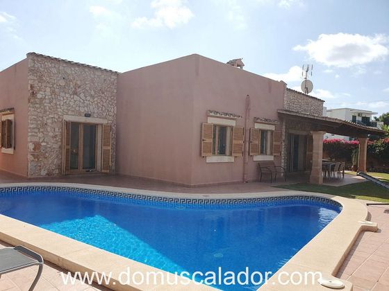 Foto 2 de Venta de chalet en Felanitx de 3 habitaciones con terraza y piscina