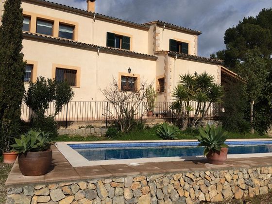 Foto 2 de Casa rural en venda a Son Amonda - Reis Catòlics de 4 habitacions amb terrassa i piscina