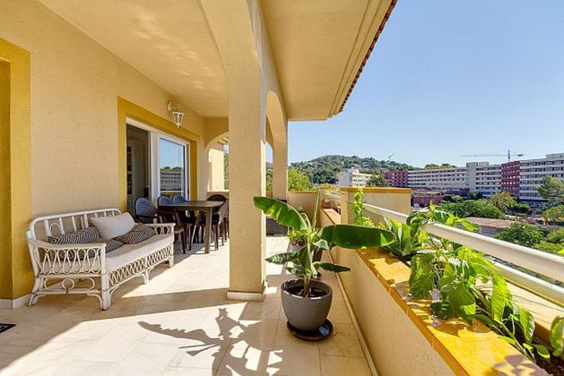 Foto 2 de Ático en venta en Portals Nous - Bendinat de 4 habitaciones con terraza y piscina