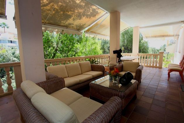 Foto 2 de Venta de chalet en Costa d'En Blanes de 4 habitaciones con terraza y piscina