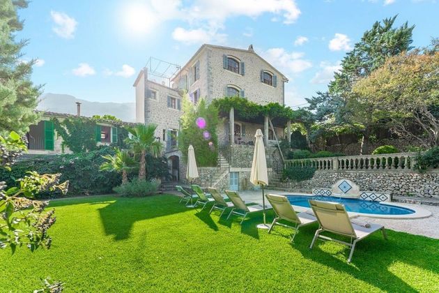 Foto 1 de Casa en venda a Sóller de 9 habitacions amb terrassa i piscina
