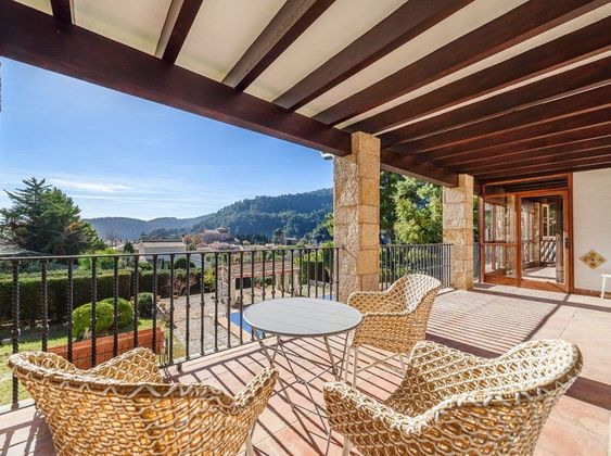 Foto 1 de Venta de chalet en Valldemossa de 8 habitaciones con terraza y piscina