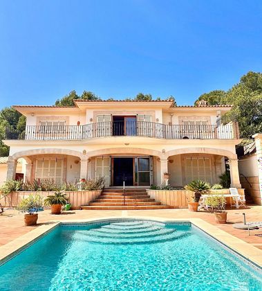 Foto 1 de Casa adossada en lloguer a Port d'Andratx de 4 habitacions amb terrassa i piscina
