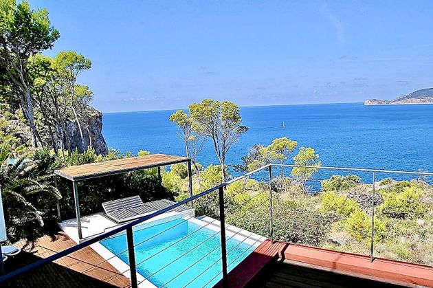 Foto 1 de Xalet en lloguer a Port d'Andratx de 5 habitacions amb terrassa i piscina