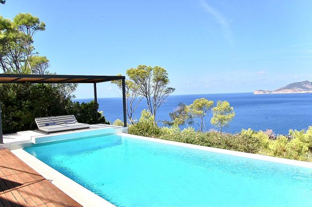 Foto 2 de Xalet en lloguer a Port d'Andratx de 5 habitacions amb terrassa i piscina