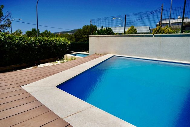 Foto 2 de Alquiler de piso en La Bonanova - Portopí de 3 habitaciones con terraza y piscina