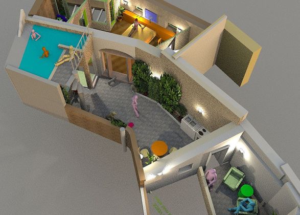Foto 1 de Venta de casa adosada en Artà de 2 habitaciones con terraza y piscina
