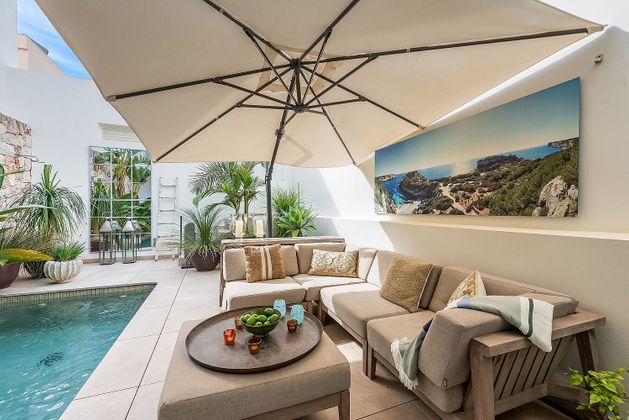 Foto 2 de Casa adossada en venda a Felanitx de 2 habitacions amb terrassa i piscina