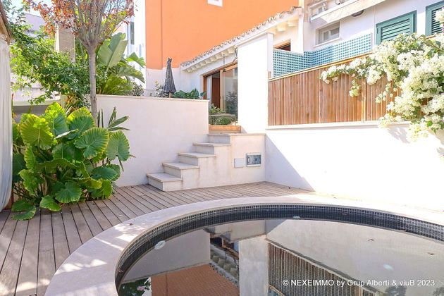 Foto 1 de Àtic en venda a Sta. Catalina - El Jonquet de 2 habitacions amb terrassa i piscina