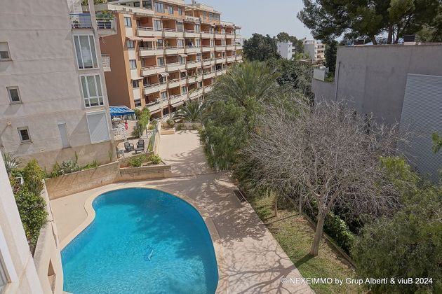 Foto 2 de Venta de dúplex en Sant Agustí de 3 habitaciones con terraza y piscina