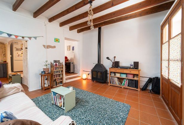 Foto 1 de Casa adossada en venda a Montuïri de 3 habitacions amb terrassa i jardí