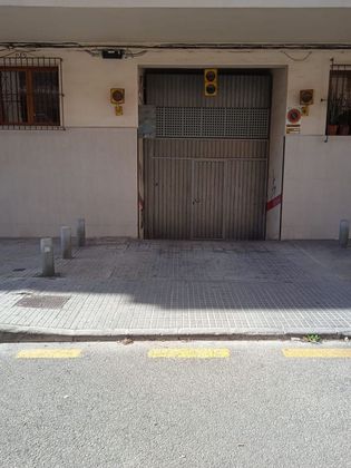 Foto 1 de Alquiler de garaje en Plaça de Toros de 4 m²