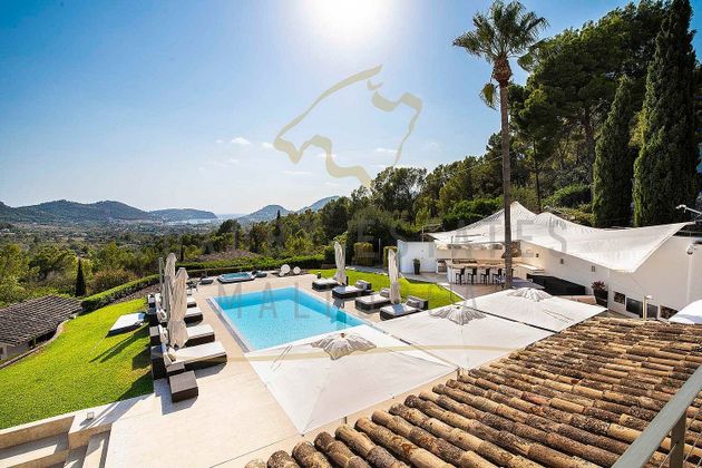 Foto 1 de Xalet en venda a Port d'Andratx de 7 habitacions amb terrassa i piscina