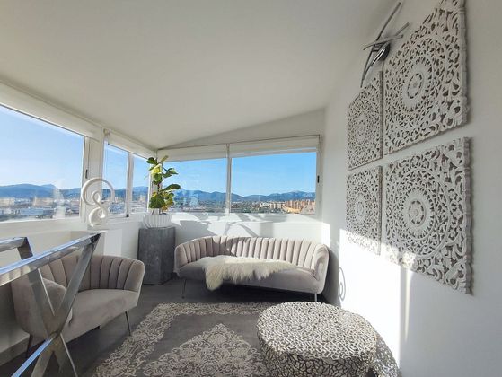 Foto 2 de Àtic en venda a Cas Capiscol de 2 habitacions amb terrassa i aire acondicionat